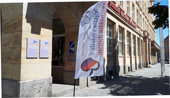 Sorbische Kulturinformation Bautzen außen