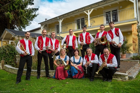Blaskapelle "Horjany Gruppenfoto 1