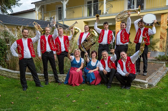 Blaskapelle "Horjany" Gruppenfoto 2